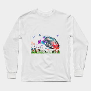 Hedgehog Long Sleeve T-Shirt